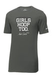 A.C.-Nike Dri-FIT Cotton/Poly Tee{Girls Hoop Too}
