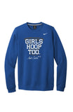 A.C. - Nike Club Fleece Crew {Girls Hoop Too}