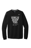 A.C. - Nike Club Fleece Crew {Girls Hoop Too}