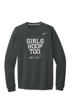 A.C. - Nike Club Fleece Crew {Girls Hoop Too}