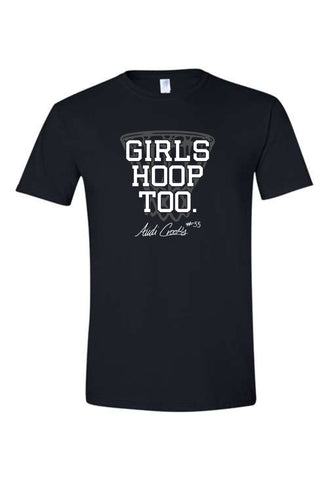 A.C. - Softstyle Short Sleeve Tee {Girls Hoop Too}