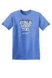 A.C. - Softstyle Short Sleeve Tee {Girls Hoop Too}