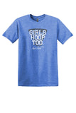 A.C. - Youth Dryblend Short Sleeve Tee {Girls Hoop Too}