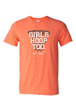 A.C. - Softstyle Short Sleeve Tee {Girls Hoop Too}