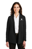 ISB Ladies Port Authority Interlock Cardigan