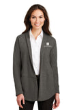 ISB Ladies Port Authority Interlock Cardigan