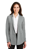 ISB Ladies Port Authority Interlock Cardigan