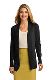 ISB Port Authority Ladies Open Front Cardigan Sweater