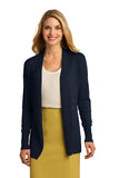 ISB Port Authority Ladies Open Front Cardigan Sweater