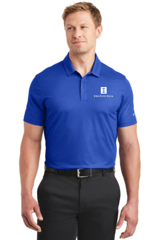 ISB Nike Dri-FIT Embossed Tri-Blade Polo