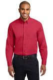 ISB Men's Port Authority Long Sleeve Easy Care Shirt