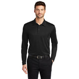 Hosmer - Port Authority® Silk Touch™ Performance Long Sleeve Polo
