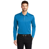 Hosmer - Port Authority® Silk Touch™ Performance Long Sleeve Polo