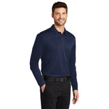 Hosmer - Port Authority® Silk Touch™ Performance Long Sleeve Polo