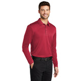 Hosmer - Port Authority® Silk Touch™ Performance Long Sleeve Polo