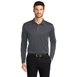 Hosmer - Port Authority® Silk Touch™ Performance Long Sleeve Polo