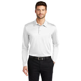 Hosmer - Port Authority® Silk Touch™ Performance Long Sleeve Polo