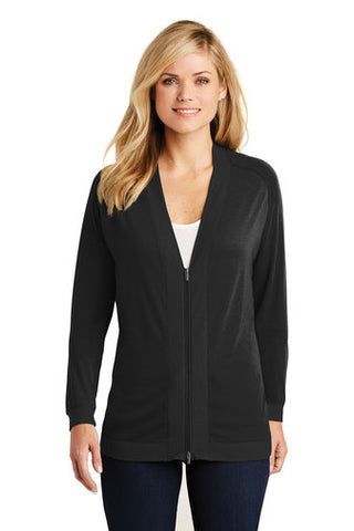 |Business Attire| Port Authority® Ladies Concept Bomber Cardigan