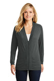 |Business Attire| Port Authority® Ladies Concept Bomber Cardigan