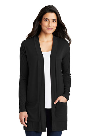 |Business Attire| Port Authority ® Ladies Concept Long Pocket Cardigan