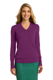 |Business Attire| Port Authority® Ladies V-Neck Sweater