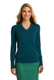 |Business Attire| Port Authority® Ladies V-Neck Sweater