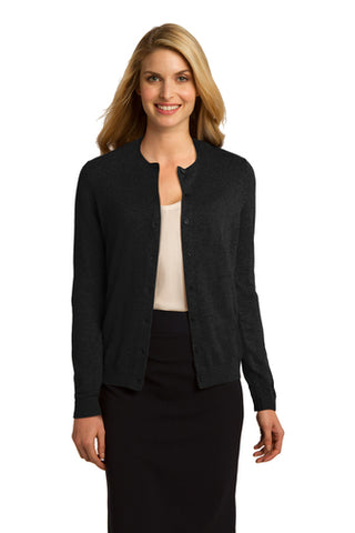 |Business Attire| Port Authority® Ladies Cardigan Sweater