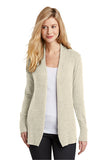 |Business Attire| Port Authority® Ladies Open Front Cardigan Sweater