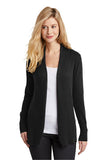 |Business Attire| Port Authority® Ladies Open Front Cardigan Sweater