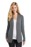 |Business Attire| Port Authority® Ladies Open Front Cardigan Sweater