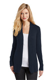 |Business Attire| Port Authority® Ladies Open Front Cardigan Sweater