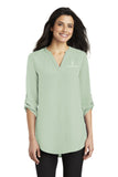 ISB Port Authority ® Ladies 3/4-Sleeve Tunic Blouse