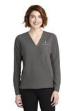 ISB Port Authority ® Ladies Wrap Blouse