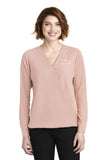 ISB Port Authority ® Ladies Wrap Blouse