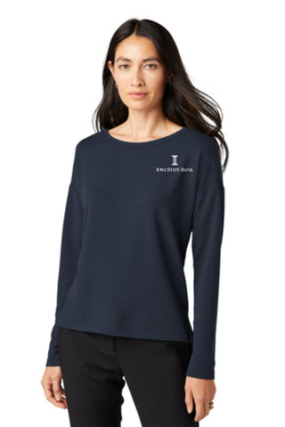 ISB - MERCER+METTLE™ Women's Stretch Drop Shoulder Pullover
