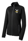 Maquoketa Valley - Cheer/Dance Sport Tek Contrast Zip Jacket