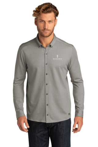 ISB Men's OGIO ® Code Stretch Long Sleeve Button-Up