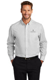 ISB Men's Red House ® Open Ground Check Non-Iron Shirt