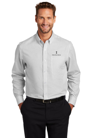 ISB Men's Red House ® Open Ground Check Non-Iron Shirt