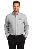 ISB Men's Red House ® Open Ground Check Non-Iron Shirt