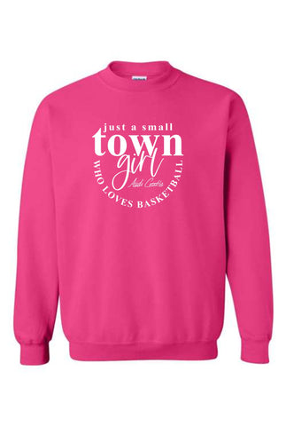 A.C.-Unisex Crew Sweatshirt {Small Town Girl}