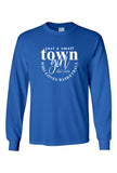 A.C. - Unisex Long Sleeve Tee {Small Town Girl}