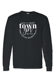 A.C. - Unisex Long Sleeve Tee {Small Town Girl}