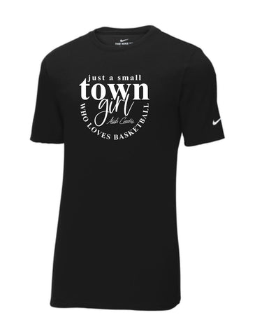A.C.-Nike Dri-FIT Cotton/Poly Tee {Small Town Girl}