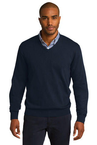 |Business Attire| Port Authority® V-Neck Sweater