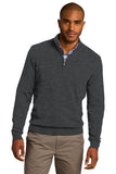 |Business Attire| Port Authority® 1/2-Zip Sweater