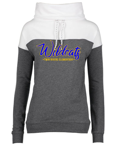TR Wildcats Enza Cowl Neck Sweatshirt