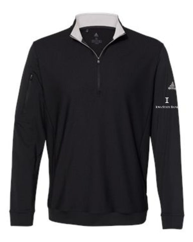 ISB Adidas - Performance Textured Quarter-Zip Pullover