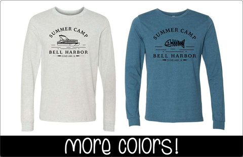 Bell Harbor Bella+Canvas Adult Long Sleeve Tee