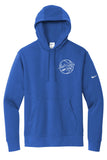 A.C. - Nike Club Fleece Sleeve Swoosh Pullover Hoodie {Basketball+Signature}